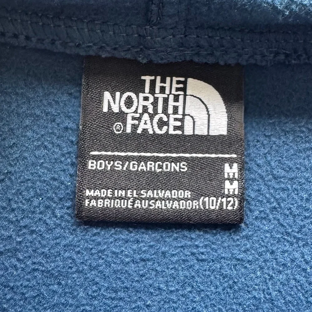 The North Face Boy's Glacier Full Zip Hoodie
